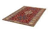 Yalameh - Qashqai Persian Carpet 249x158 - Picture 2