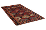 Bakhtiari Persian Carpet 259x135 - Picture 1
