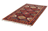 Bakhtiari Persian Carpet 259x135 - Picture 2