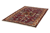 Afshar - Sirjan Persian Carpet 232x148 - Picture 2