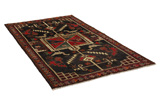 Afshar - Sirjan Persian Carpet 255x137 - Picture 1