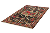 Afshar - Sirjan Persian Carpet 255x137 - Picture 2