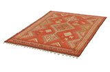 Enjelas - Hamadan Persian Carpet 240x163 - Picture 2