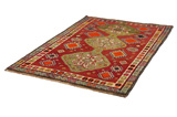 Yalameh - Qashqai Persian Carpet 227x147 - Picture 2