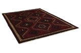 Lori - Bakhtiari Persian Carpet 301x211 - Picture 1