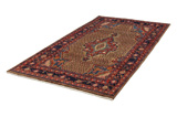 Songhor - Koliai Persian Carpet 299x148 - Picture 2