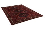 Afshar - Sirjan Persian Carpet 318x212 - Picture 1