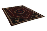 Kelardasht - Kurdi Persian Carpet 320x224 - Picture 1