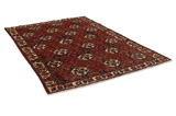 Bakhtiari Persian Carpet 299x204 - Picture 1