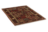 Bakhtiari Persian Carpet 210x141 - Picture 1