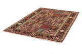 Bakhtiari Persian Carpet 210x141 - Picture 2