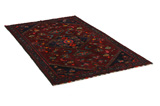 Zanjan - Hamadan Persian Carpet 222x124 - Picture 1