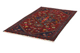 Zanjan - Hamadan Persian Carpet 222x124 - Picture 2