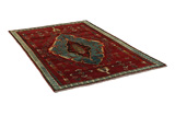Bakhshayeh - Turkaman Persian Carpet 227x145 - Picture 1