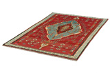 Bakhshayeh - Turkaman Persian Carpet 227x145 - Picture 2