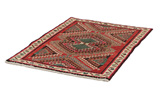 Koliai - Kurdi Persian Carpet 142x97 - Picture 2