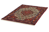 Enjelas - Hamadan Persian Carpet 167x106 - Picture 2