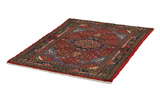 Borchalou - Hamadan Persian Carpet 150x104 - Picture 2