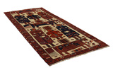 Bakhtiari - Qashqai Persian Carpet 359x140 - Picture 1