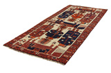 Bakhtiari - Qashqai Persian Carpet 359x140 - Picture 2