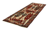 Bakhtiari - Qashqai Persian Carpet 414x139 - Picture 2