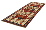 Bakhtiari - Qashqai Persian Carpet 365x116 - Picture 2