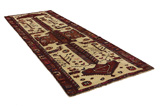Bakhtiari - Qashqai Persian Carpet 429x150 - Picture 1