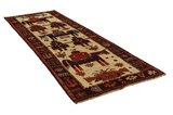 Bakhtiari - Gabbeh Persian Carpet 390x138 - Picture 1