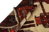 Bakhtiari - Gabbeh Persian Carpet 390x138 - Picture 5