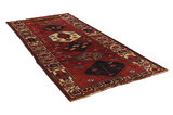 Bakhtiari - Qashqai Persian Carpet 327x143 - Picture 1