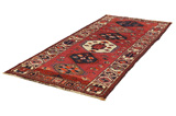 Bakhtiari - Qashqai Persian Carpet 327x143 - Picture 2