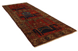Bakhtiari - Qashqai Persian Carpet 442x161 - Picture 1