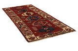 Bakhtiari - Qashqai Persian Carpet 316x144 - Picture 1