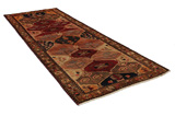 Lori - Bakhtiari Persian Carpet 403x144 - Picture 1
