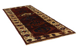 Bakhtiari - Qashqai Persian Carpet 340x150 - Picture 1