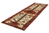 Bakhtiari - Qashqai Persian Carpet 415x128 - Picture 2