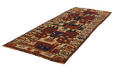 Bakhtiari - Qashqai Persian Carpet 359x138 - Picture 2