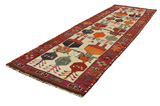 Bakhtiari - Gabbeh Persian Carpet 451x138 - Picture 2