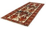 Bakhtiari - Qashqai Persian Carpet 370x149 - Picture 2