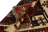 Bakhtiari - Qashqai Persian Carpet 370x149 - Picture 5