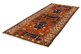 Bakhtiari - Qashqai Persian Carpet 372x148 - Picture 2