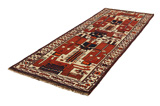 Bakhtiari - Qashqai Persian Carpet 396x136 - Picture 2