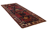 Bakhtiari - Qashqai Persian Carpet 361x127 - Picture 1