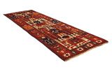 Bakhtiari - Qashqai Persian Carpet 430x144 - Picture 1