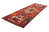 Bakhtiari - Qashqai Persian Carpet 430x144 - Picture 2