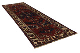 Bakhtiari - Qashqai Persian Carpet 405x129 - Picture 1