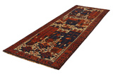 Bakhtiari - Qashqai Persian Carpet 394x124 - Picture 2