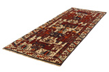 Bakhtiari - Qashqai Persian Carpet 387x136 - Picture 2
