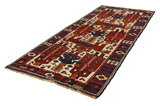 Bakhtiari - Qashqai Persian Carpet 406x157 - Picture 2