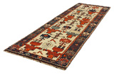 Bakhtiari - Qashqai Persian Carpet 426x137 - Picture 2